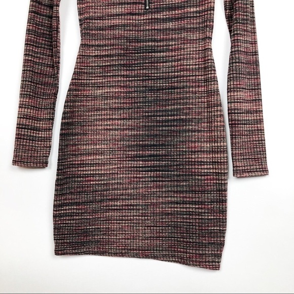 SO Crewneck Bodycon long sleeve Crewneck Dress Size XS Juniors - Picture 6 of 10